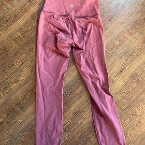 Lululemon leggings- worn twice